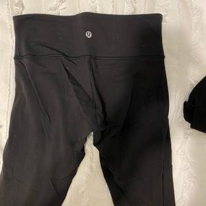 Lulu Lwmon Size 6 Align Legging
